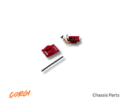 CP8004 | Corgi Fifth Wheel Pate