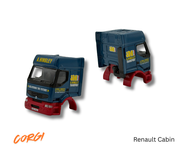 CC2008 | Corgi Renault Premium Cabin