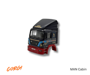 CC2009 | Corgi MAN Cabin