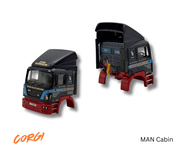 CC2009 | Corgi MAN Cabin