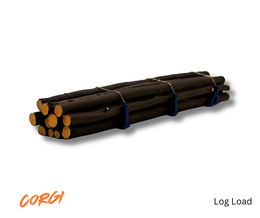 CL5007 | Corgi Wooden Log Load