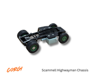 CC3006 | Corgi Highwayman Chassis