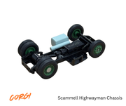 CC3006 | Corgi Highwayman Chassis