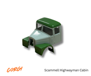CC2013 | Corgi Scammell Highwayman Cabin