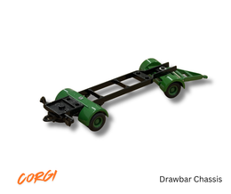 CC3007 | Corgi Drawbar Chassis