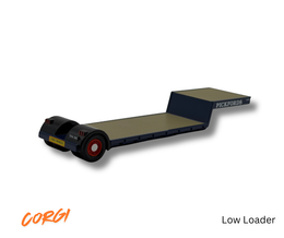 Corgi | Low Loader Trailer 