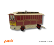 Corgi | Caravan Living Trailer