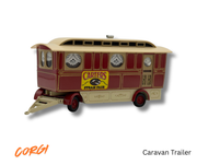 Corgi | Caravan Living Trailer
