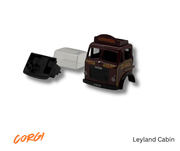 Corgi Leyland Cabin