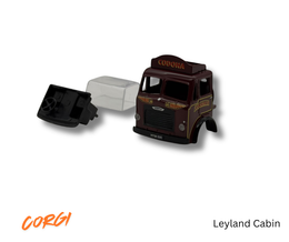 Corgi Leyland Cabin