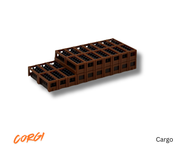 CL5005 | Corgi Cargo Load