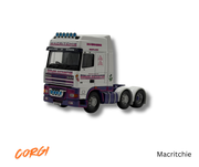 Corgi | Macritchie DAF XF