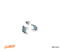 Corgi Mirrors, Scania 4/R, Silver