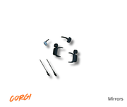 Corgi Mirrors, Scania 4/R, Black