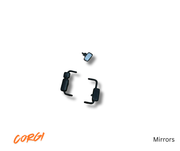 Corgi Mirrors, MAN TGA, Black