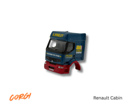 CC2008 | Corgi Renault Premium Cabin