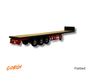 Corgi | Flat Bed Trailer