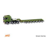 33-0217 | Scania S Series 7 Axle Low Loader Green Series