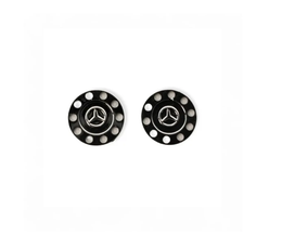 78717 | 2x Wheel trim Mercedes Benz