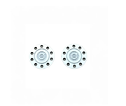 79327 | 2x Wheel trim Volvo