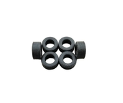78440 | 6x Tyres Super Single 19mm