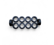 78444 | 10x Tyres mega trailer 19mm