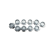 78451 | 10x Wheels disc trailer 