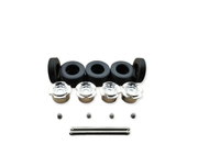 84611 | 2x Wheel/Tyre rear 16mm 