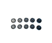 89363 | 10x Wheel front super single 