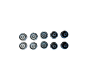 89364 | 10x Wheel trailer super single 