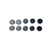 89365 | 10x Wheel trailer super single 