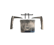 91608 | Iveco turbostar roof spoiler + bracket + fender L + R