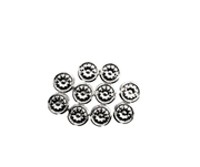86791 | 10x Wheels front super single 