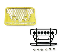 80605 | Bullbar volvo + 6 lights
