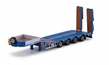 21-1251 | 4 Axle Low Loader with Ramps - BLUE