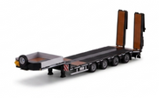 21-1252 | 4 Axle Low Loader with Ramps - BLACK
