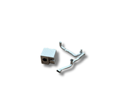 WU100B | Scania V8 Exhaust Box/Pipe