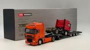 DAF 95XF Super Space + 3 Axle Truck Transporter + DAF 3600 Super Space