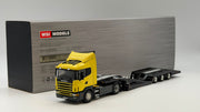Scania 4 Series + 3 Axle Truck Transporter