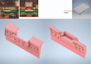 89857 | Scania Rear Bumper Set