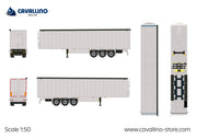 22-1208 | 3 Axle Moving Floor Trailer