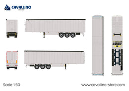 22-1208 | 3 Axle Moving Floor Trailer