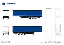 22-1204 | Curtainside Trailer 3 Axle
