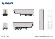22-1209 | 3 Axle Tipper Trailer