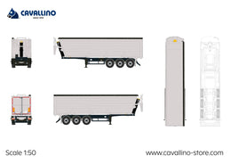 22-1209 | 3 Axle Tipper Trailer