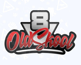 SS | V8 OldSkool Sticker