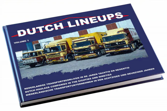 90911 | Dutch Lineups Book Volume 1
