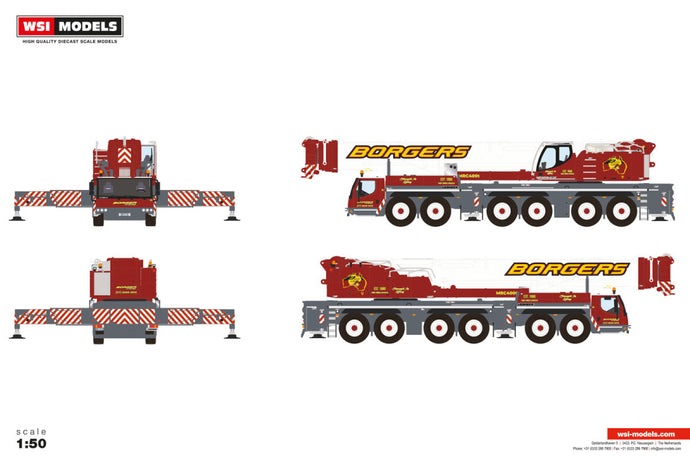 51-2172 | Borger Cranes
