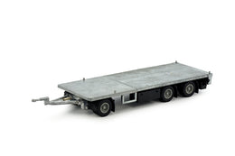 82216 | 3 axles flat trailer