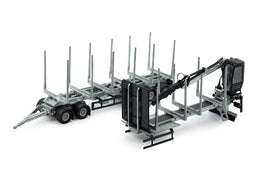 83175 | Swedish logging transport construction with crane kit
